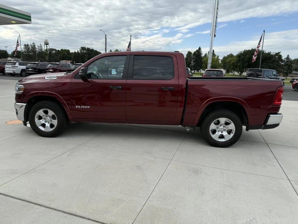 used 2025 Ram 1500 car, priced at $41,990