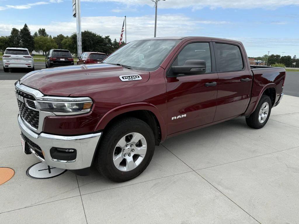 used 2025 Ram 1500 car, priced at $41,990