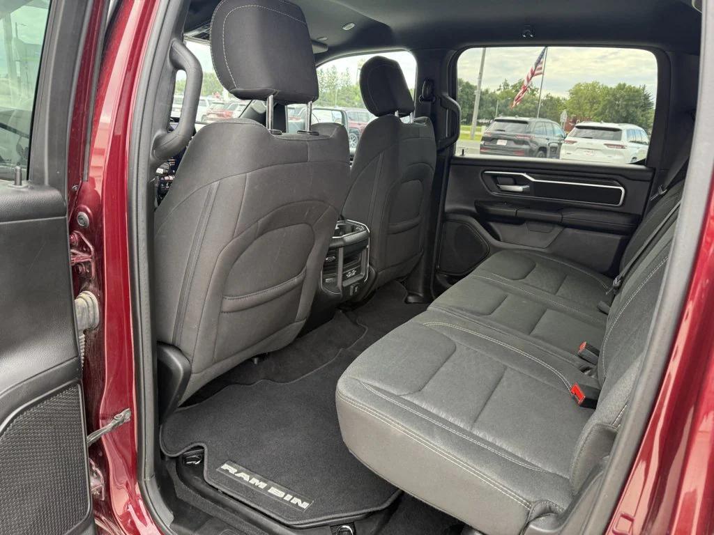 used 2025 Ram 1500 car, priced at $41,990