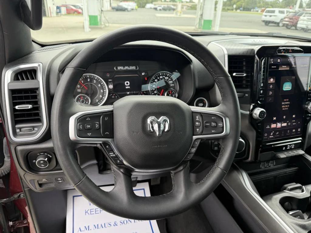 used 2025 Ram 1500 car, priced at $41,990
