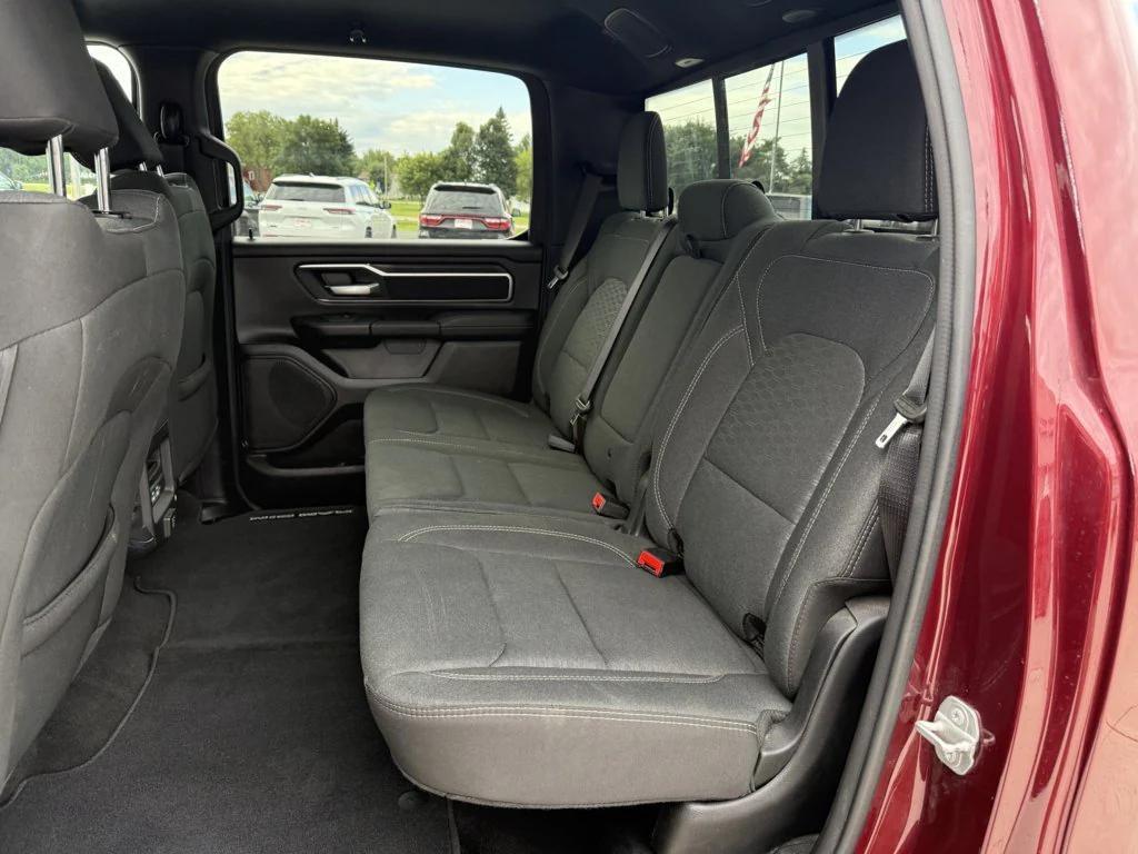 used 2025 Ram 1500 car, priced at $41,990