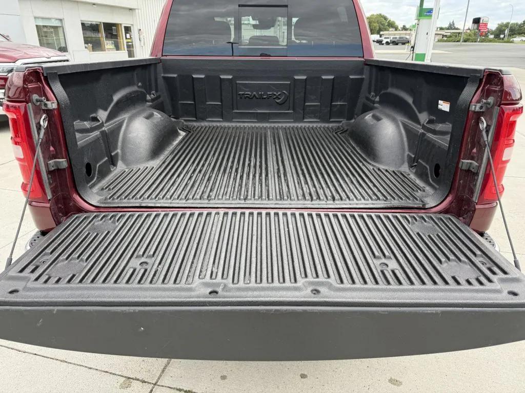 used 2025 Ram 1500 car, priced at $41,990