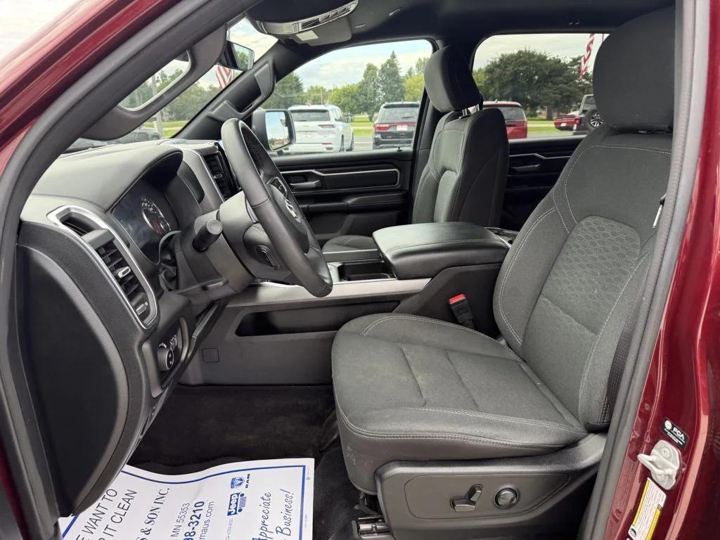 used 2025 Ram 1500 car, priced at $41,990