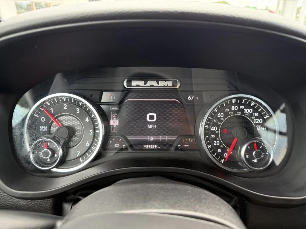 used 2025 Ram 1500 car, priced at $41,990