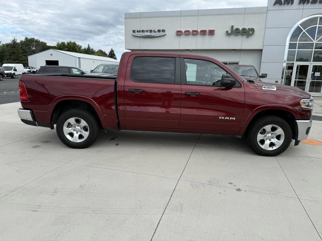 used 2025 Ram 1500 car, priced at $41,990