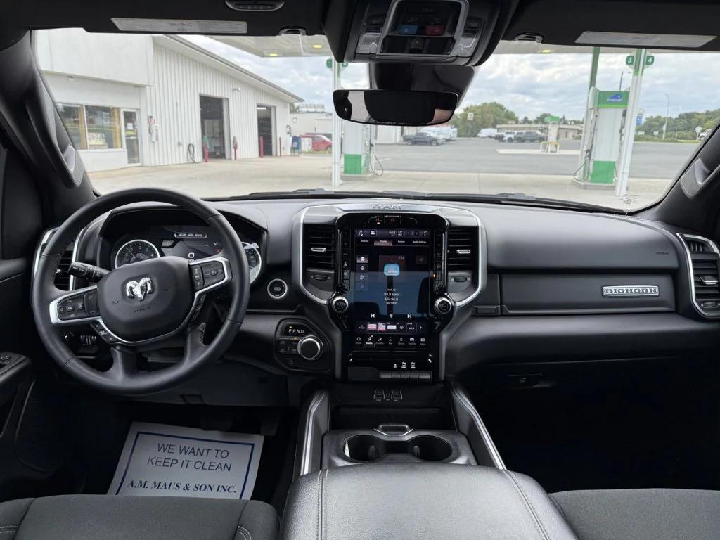used 2025 Ram 1500 car, priced at $41,990