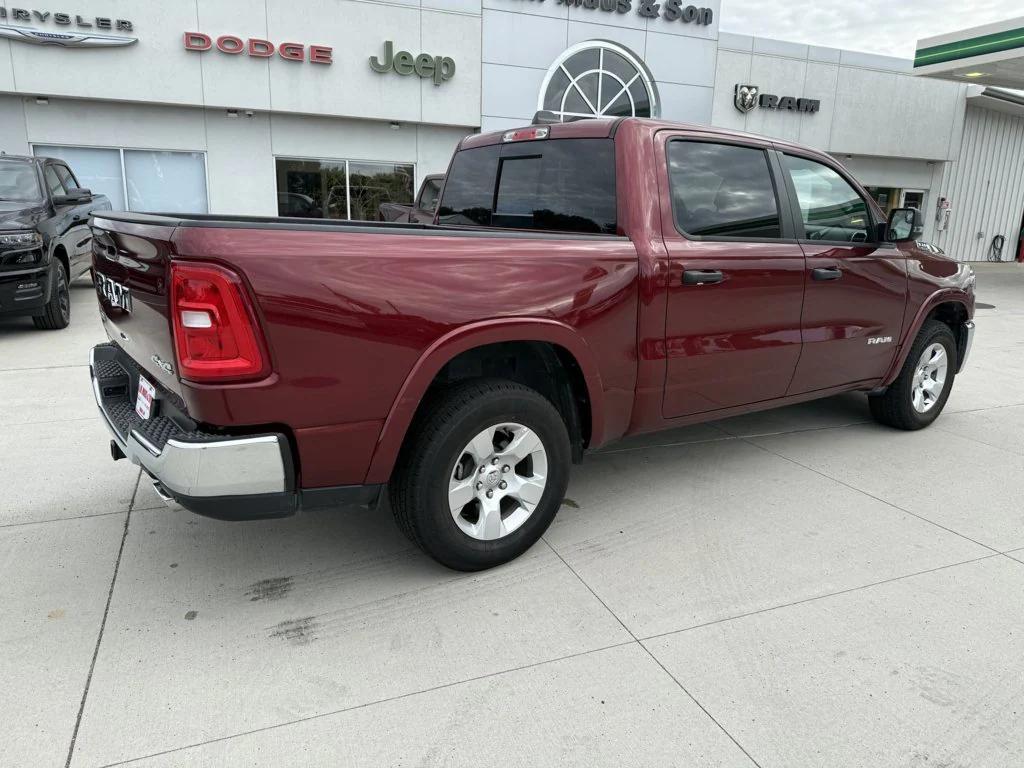 used 2025 Ram 1500 car, priced at $41,990