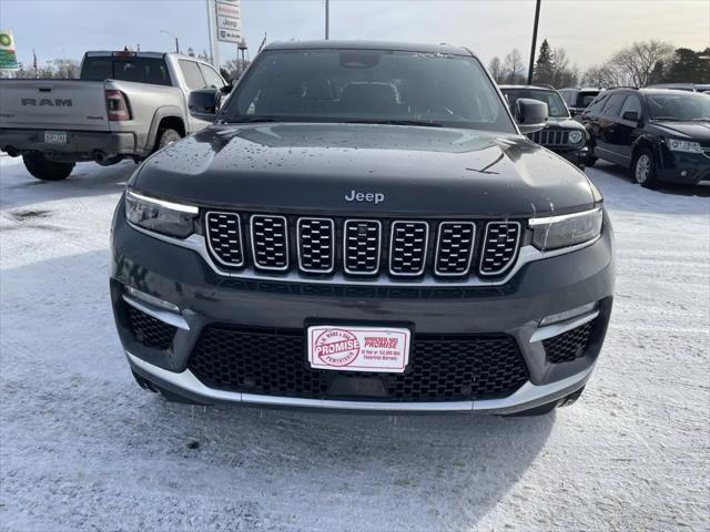 used 2022 Jeep Grand Cherokee car, priced at $45,990