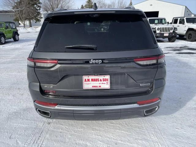 used 2022 Jeep Grand Cherokee car, priced at $45,990