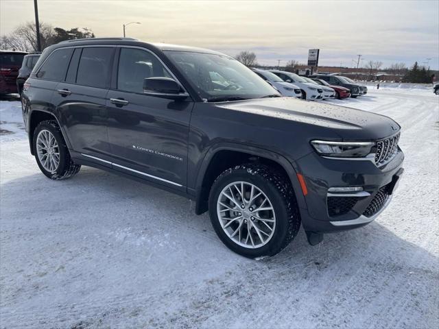 used 2022 Jeep Grand Cherokee car, priced at $45,990