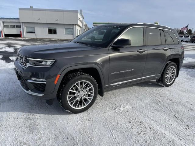 used 2022 Jeep Grand Cherokee car, priced at $45,990