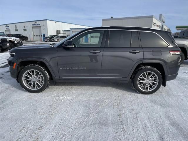 used 2022 Jeep Grand Cherokee car, priced at $45,990