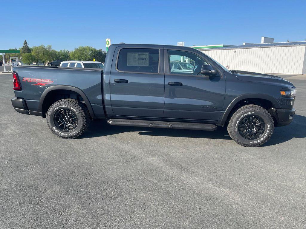 new 2025 Ram 1500 car, priced at $61,544