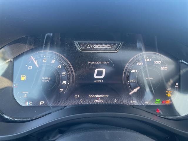 new 2025 Ram 1500 car, priced at $63,669