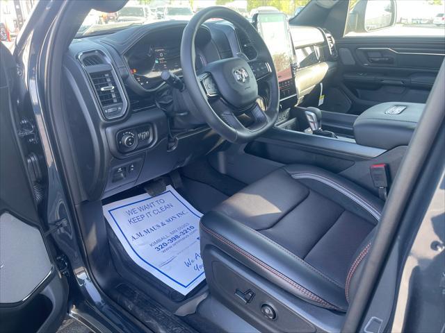 new 2025 Ram 1500 car, priced at $63,669