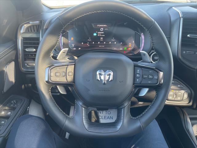 new 2025 Ram 1500 car, priced at $63,669