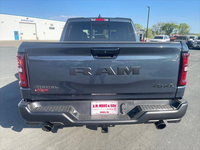 new 2025 Ram 1500 car, priced at $63,669