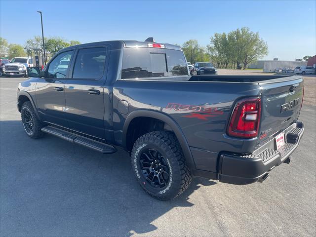 new 2025 Ram 1500 car, priced at $63,669