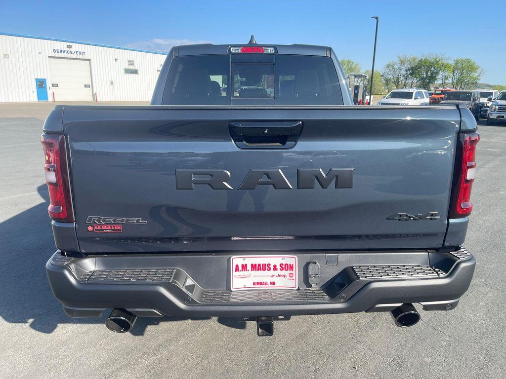 new 2025 Ram 1500 car, priced at $61,544