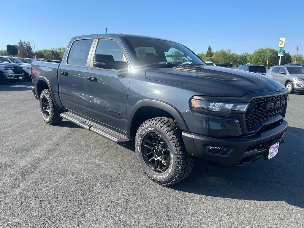 new 2025 Ram 1500 car, priced at $61,544