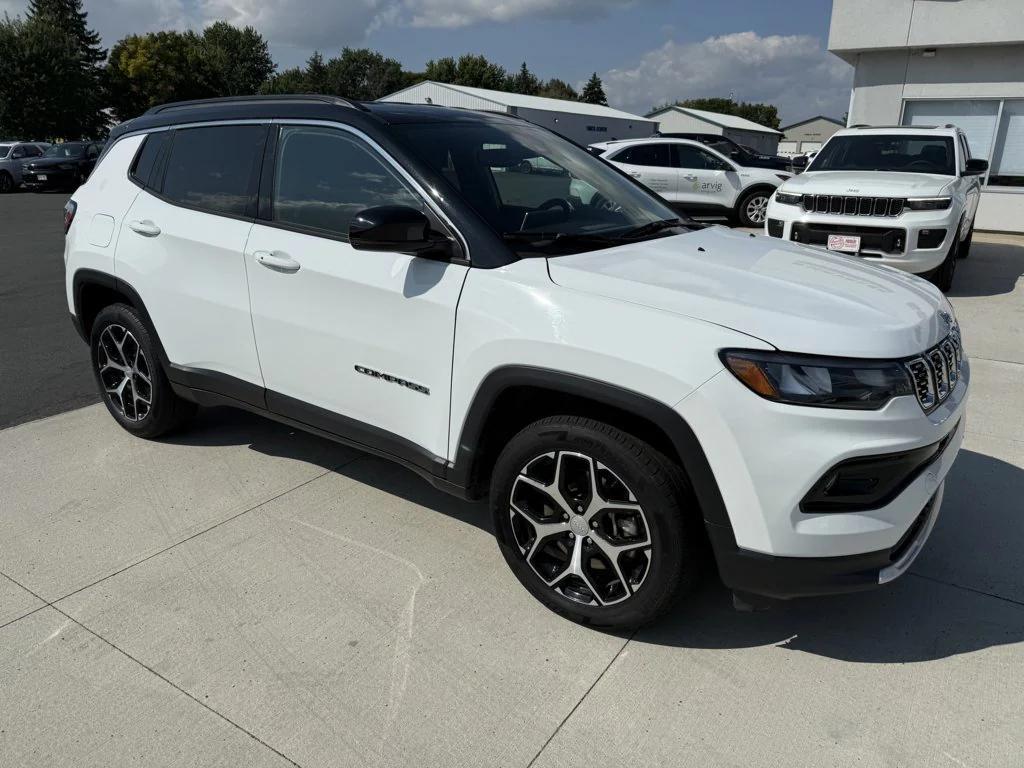 used 2024 Jeep Compass car, priced at $25,990