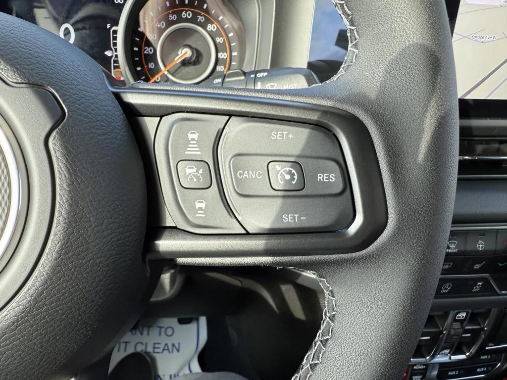new 2025 Jeep Wrangler car, priced at $62,715