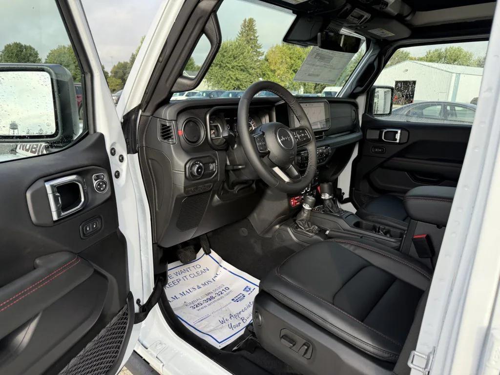 new 2025 Jeep Wrangler car, priced at $62,715
