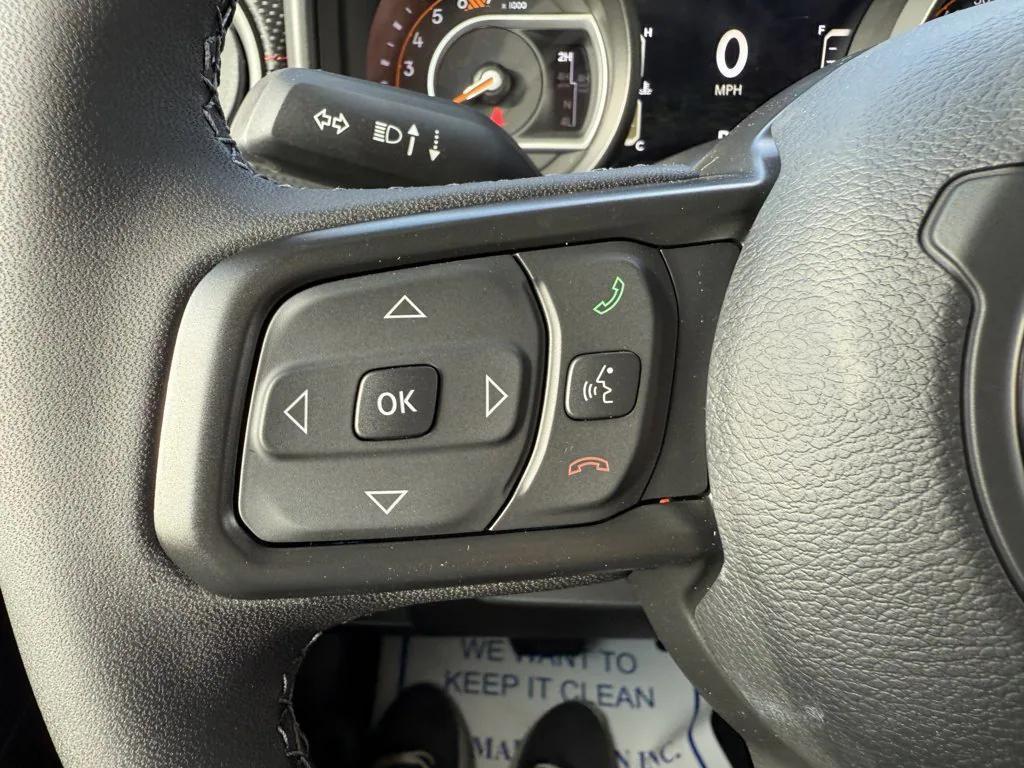 new 2025 Jeep Wrangler car, priced at $62,715