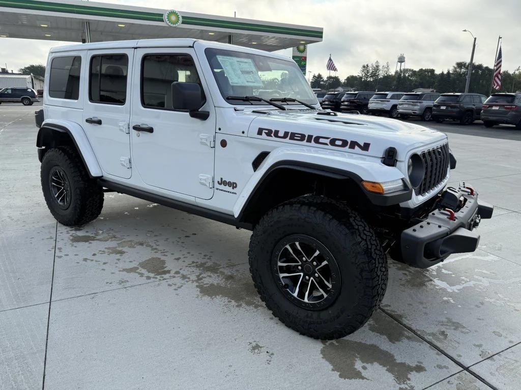 new 2025 Jeep Wrangler car, priced at $69,715