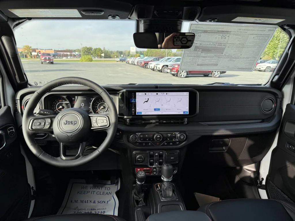 new 2025 Jeep Wrangler car, priced at $62,715