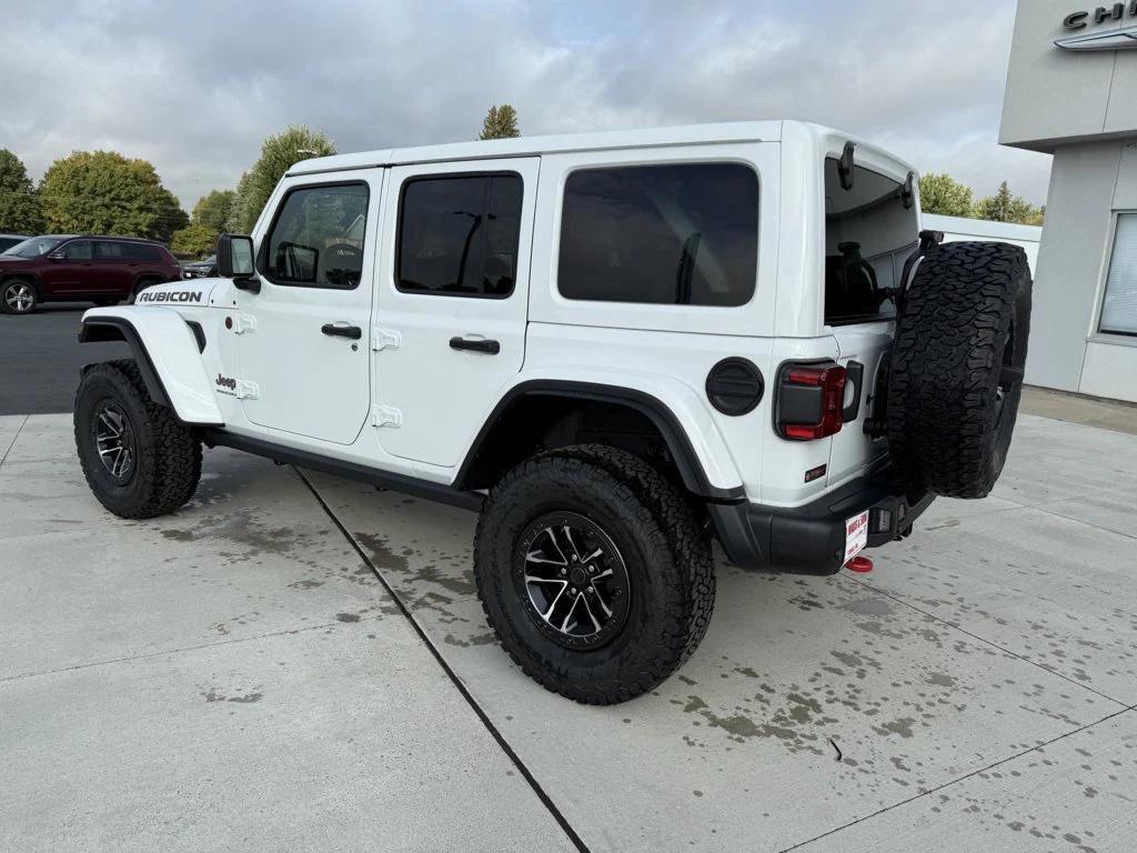 new 2025 Jeep Wrangler car, priced at $62,715