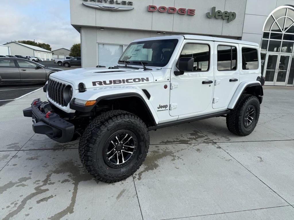 new 2025 Jeep Wrangler car, priced at $62,715