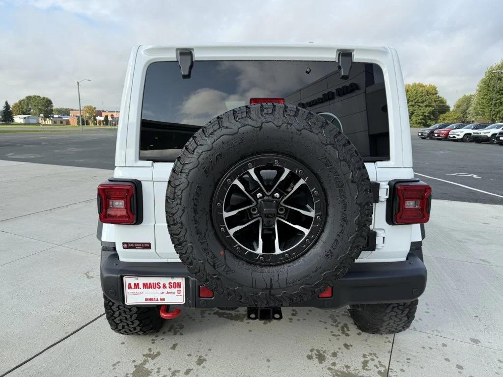 new 2025 Jeep Wrangler car, priced at $62,715