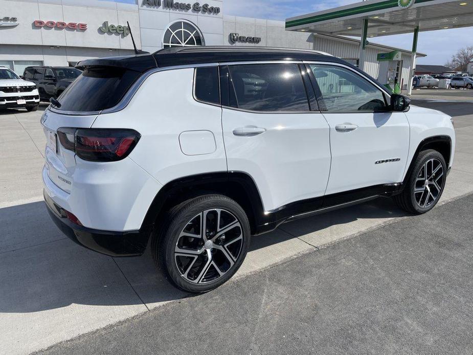new 2024 Jeep Compass car, priced at $36,924