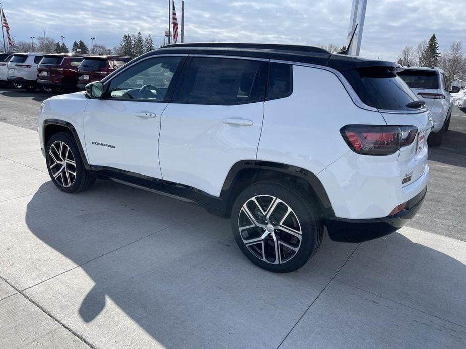 new 2024 Jeep Compass car, priced at $36,924