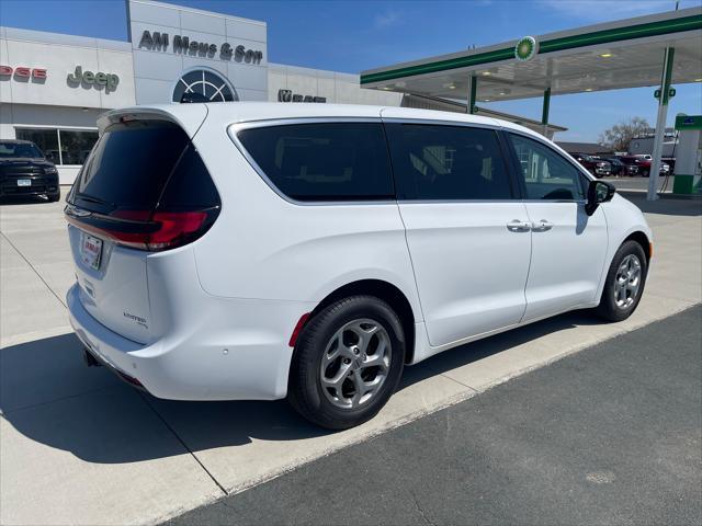 used 2024 Chrysler Pacifica car, priced at $48,990