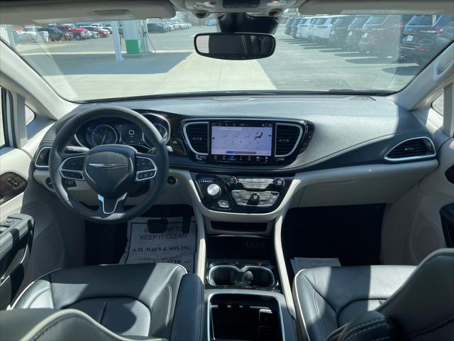 used 2024 Chrysler Pacifica car, priced at $48,990