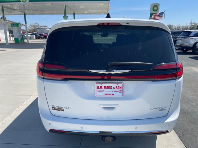used 2024 Chrysler Pacifica car, priced at $48,990