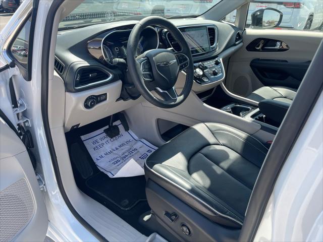 used 2024 Chrysler Pacifica car, priced at $48,990