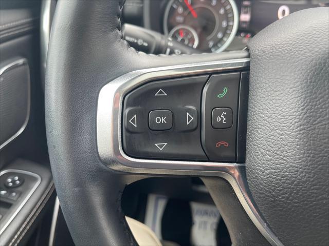 used 2022 Ram 1500 car, priced at $38,990