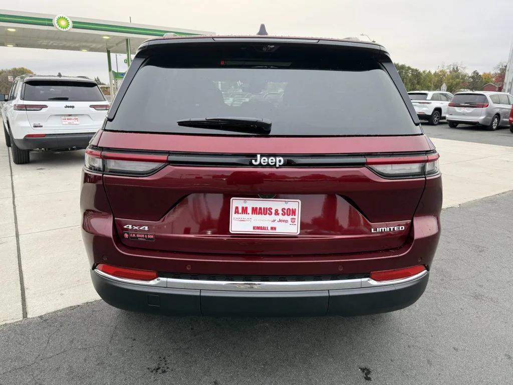 new 2025 Jeep Grand Cherokee car, priced at $48,909