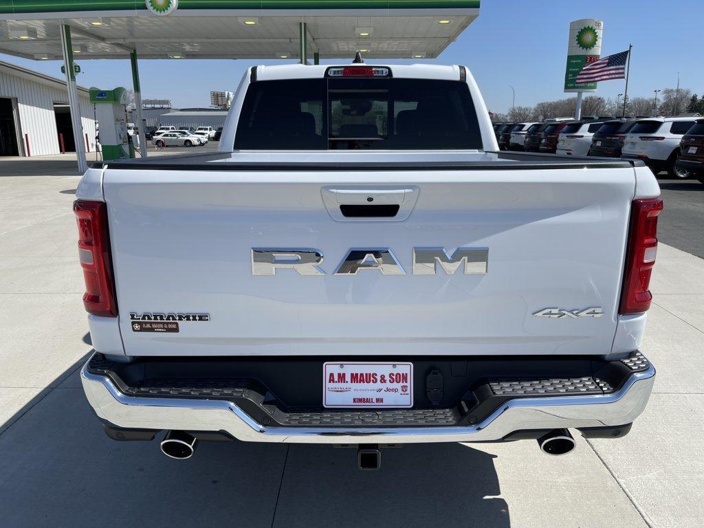 new 2025 Ram 1500 car, priced at $63,205