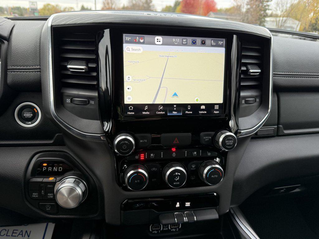 used 2024 Ram 1500 car, priced at $44,990