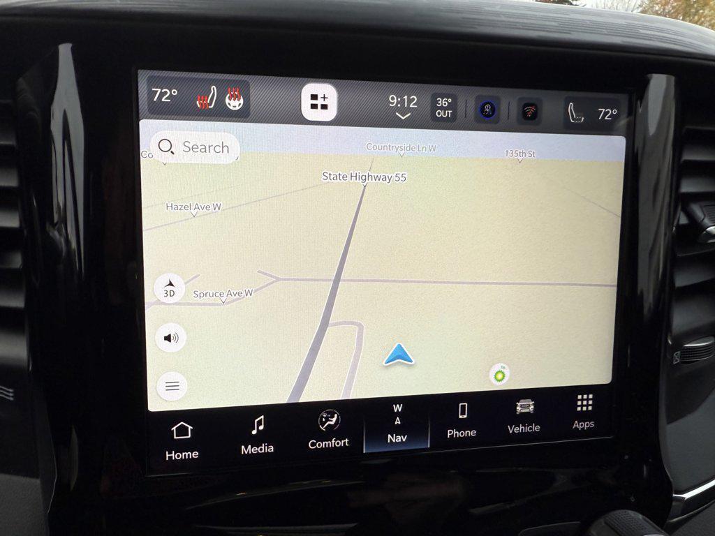 used 2024 Ram 1500 car, priced at $44,990