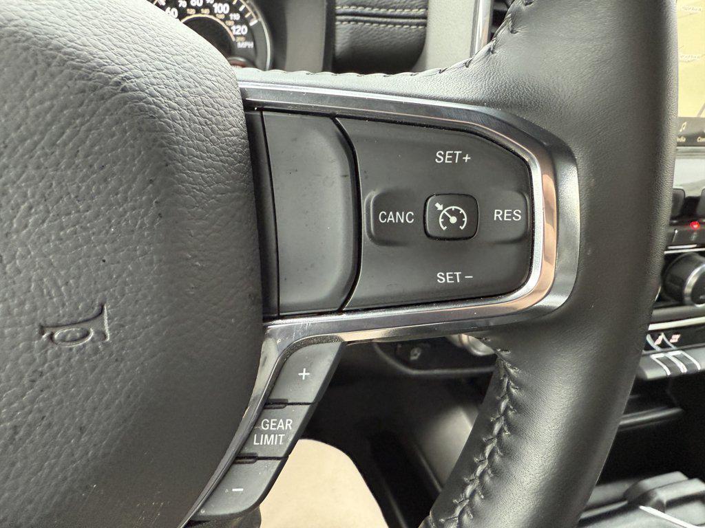 used 2024 Ram 1500 car, priced at $44,990