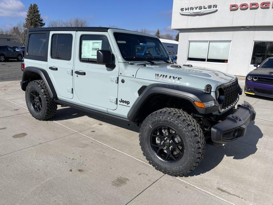 new 2024 Jeep Wrangler car, priced at $52,580