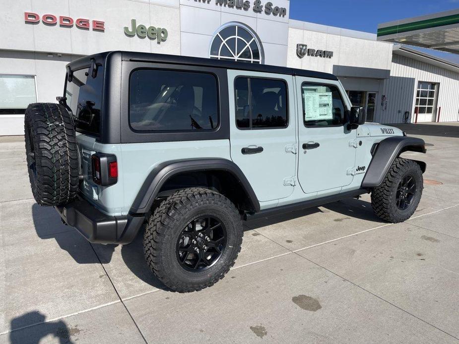 new 2024 Jeep Wrangler car, priced at $52,580