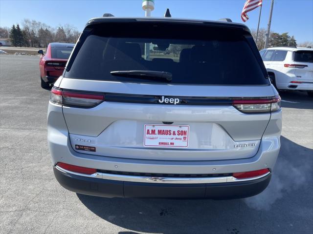 new 2025 Jeep Grand Cherokee car, priced at $44,638