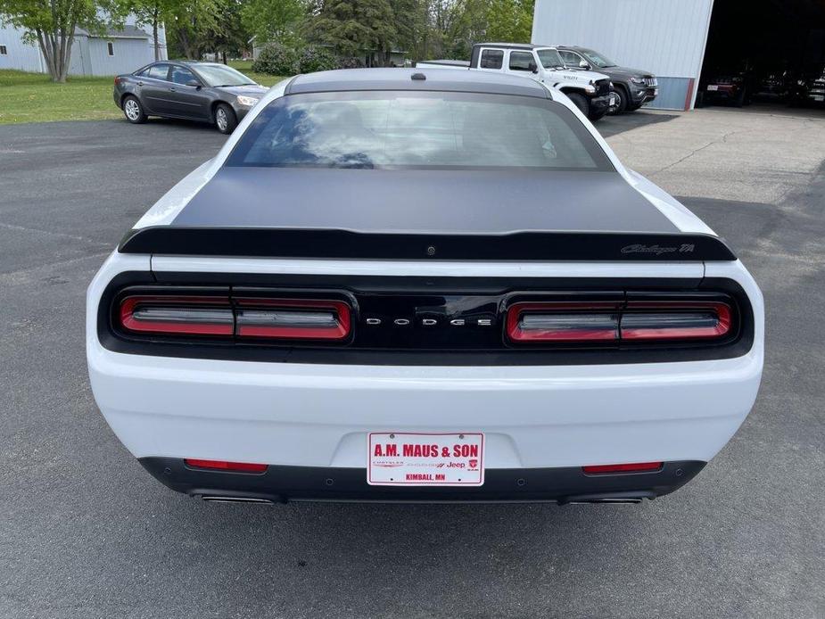 used 2022 Dodge Challenger car, priced at $38,490