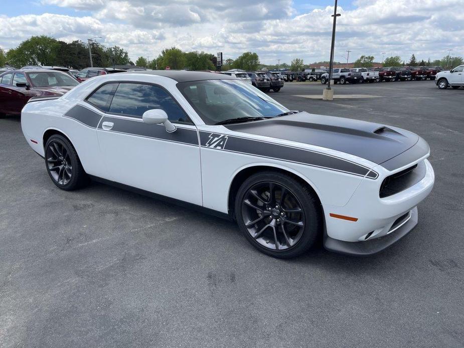 used 2022 Dodge Challenger car, priced at $37,990